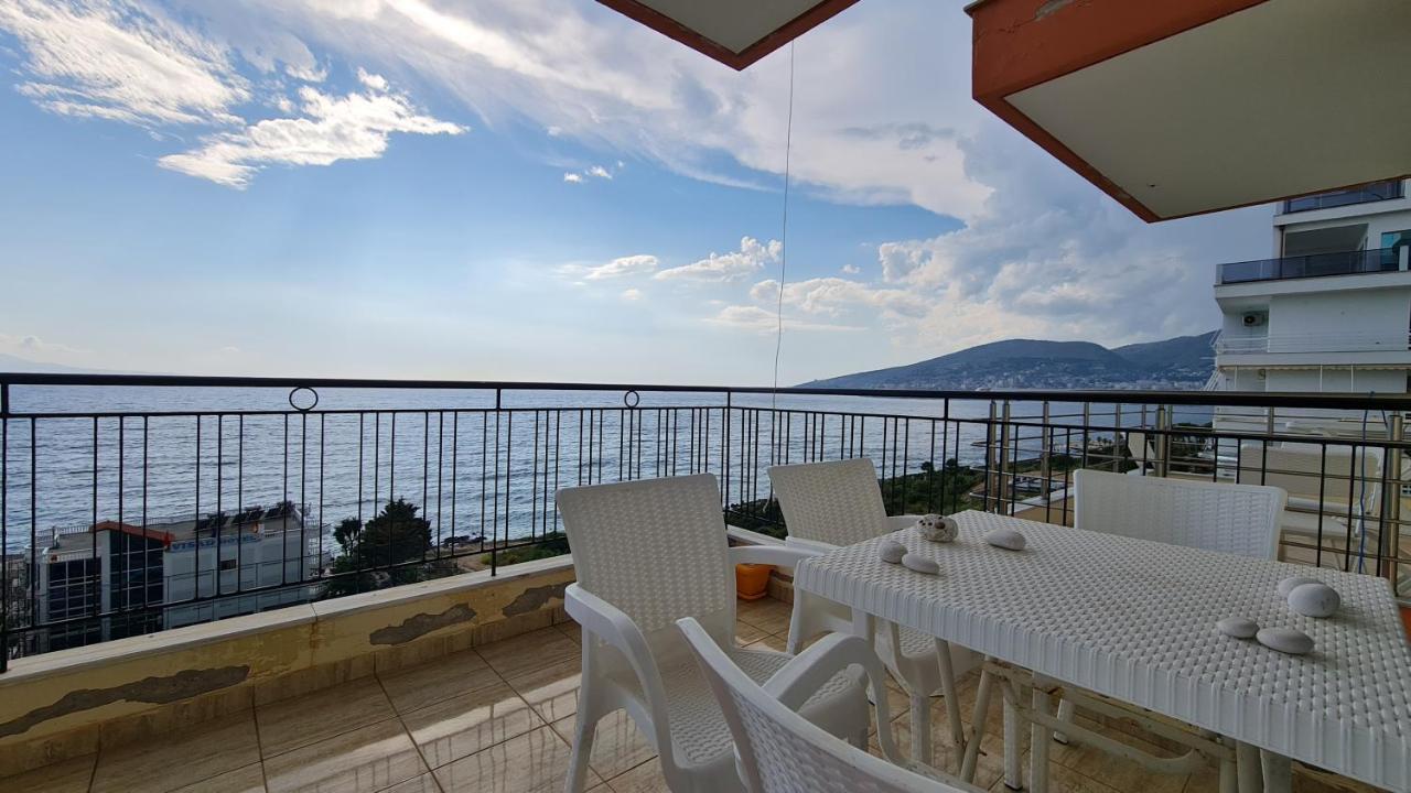 Premium Sea View Apartment Sarandë Esterno foto