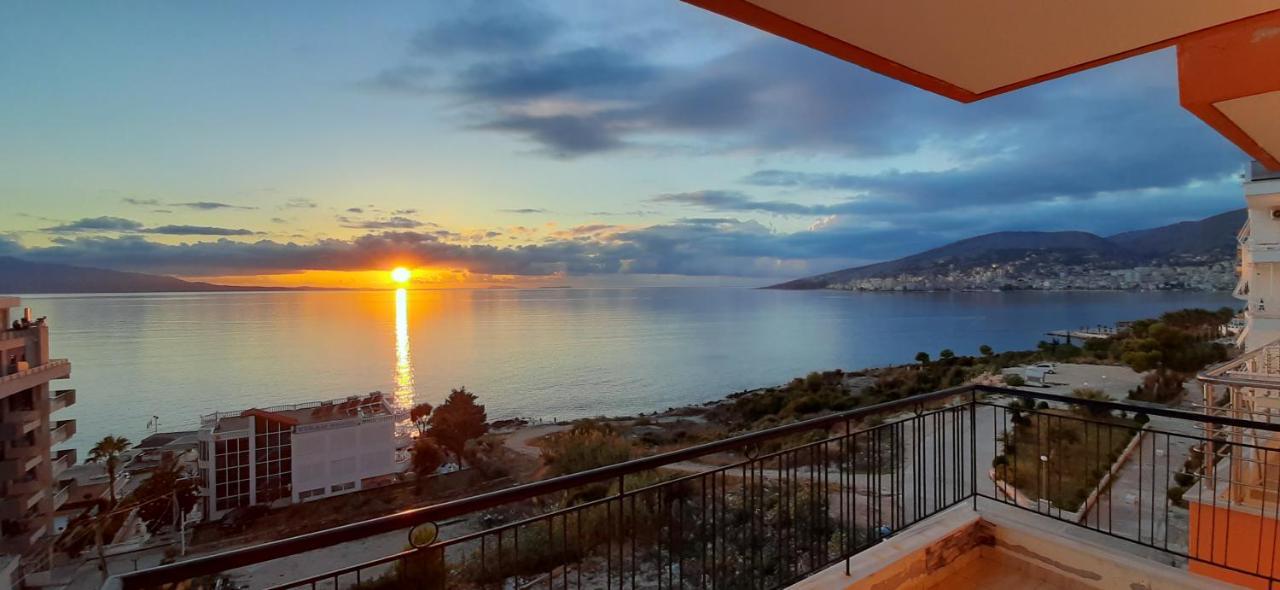 Premium Sea View Apartment Sarandë Esterno foto